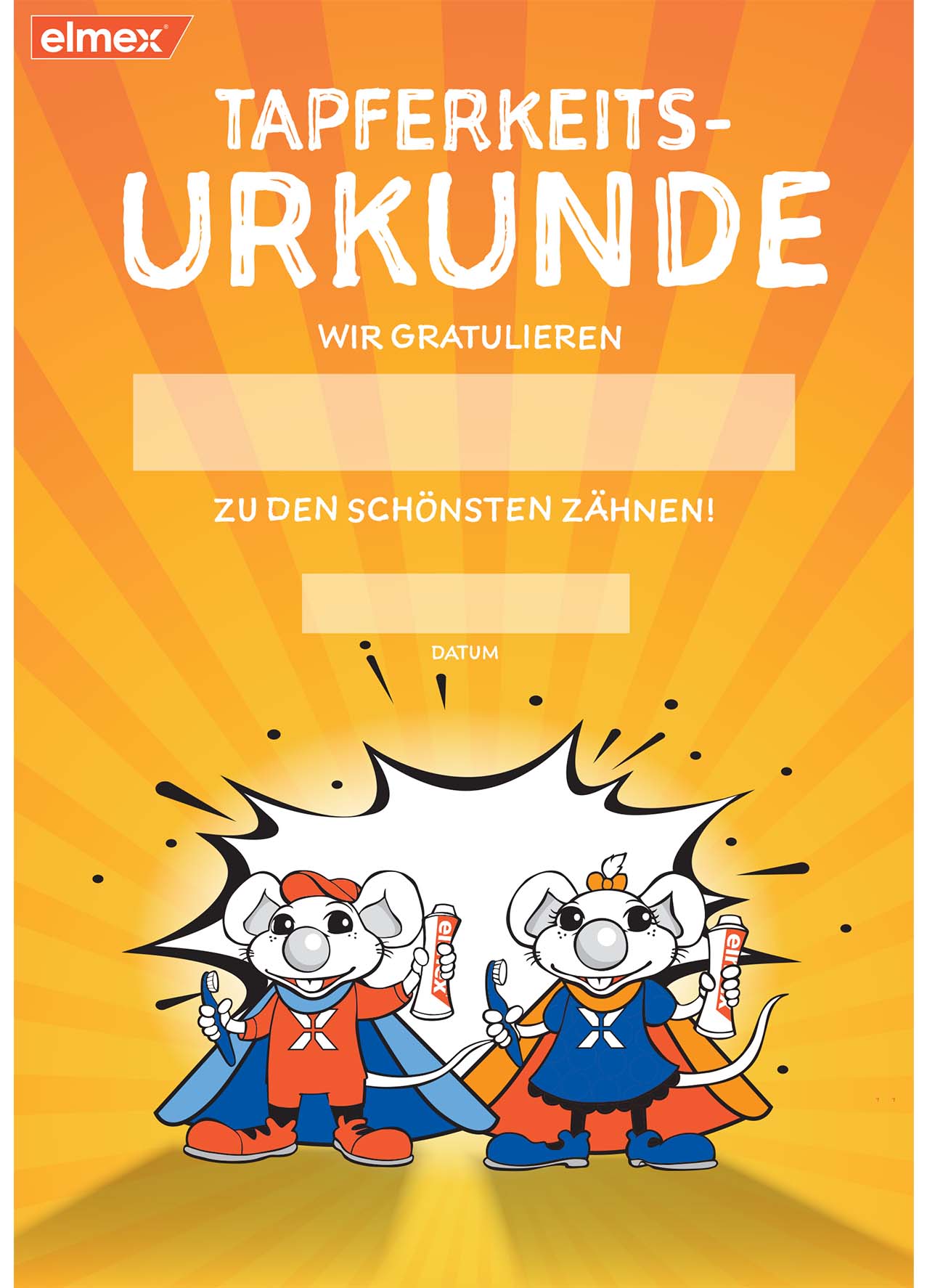 tapferkeits urkunde