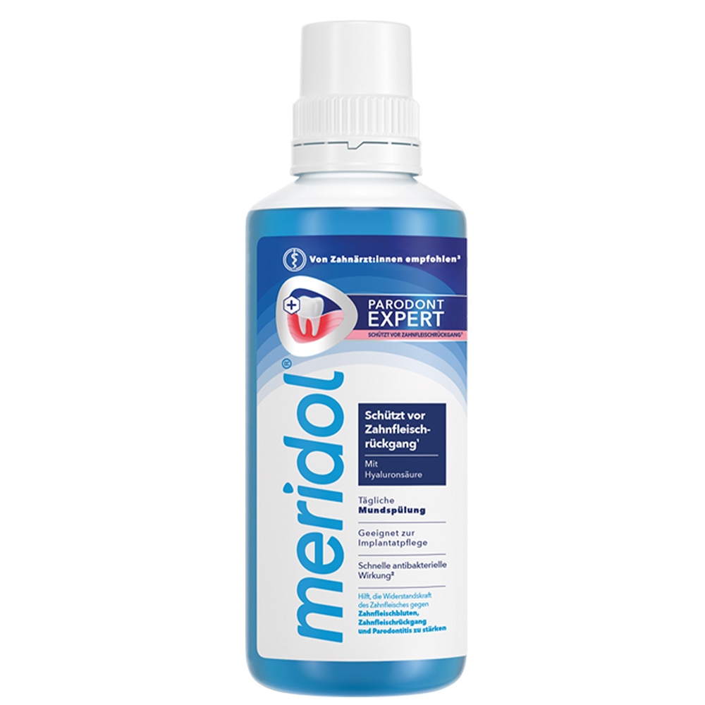 meridol® Zahnfleischschutz Mundspülung