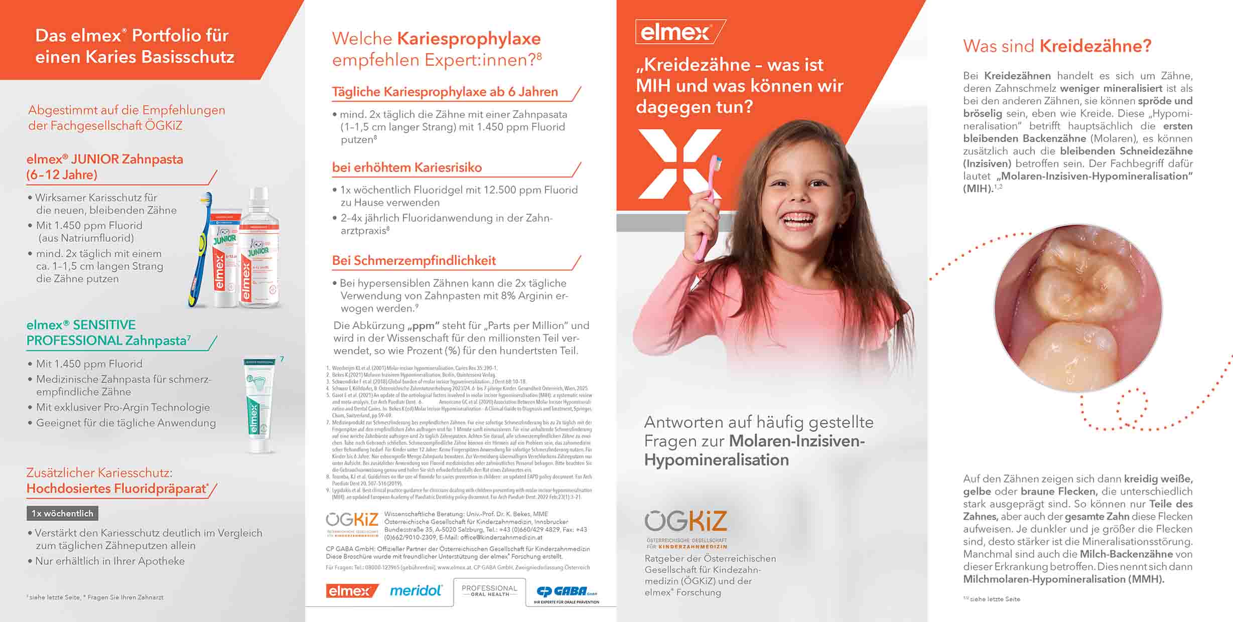 Bild MIH: Kreidezähne